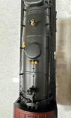 K-line K3680-9630W PRR Mikado #9630 Steam Engine w/Tender O 3 Rail NIB