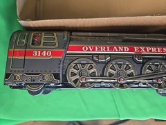 Vintage International Express Large Scale Friction Locomotive MF-804 w/ Box