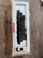 Arnold N Scale Alco S2 Rio Grande Diesel Switcher W/ Digitrax DCC