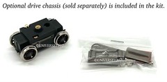 On30/O16.5/Oe Scale Kubiki Hoji-3 Diesel Multiple Unit Kit Narrow Gauge 0e PH