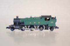 GRAHAM FARISH NE6V N GAUGE GWR 2-6-2 CLASS 61XX PRAIRIE TANK LOCOMOTIVE 3105 om