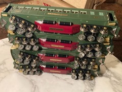 1970s Lionel 381E Bild A Loco with Williams Train State Cars Standard Gauge