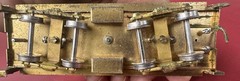 HO brass Balboa Santa Fe Class 1480 4-4-2 Atlantic ATSF SF Original Box