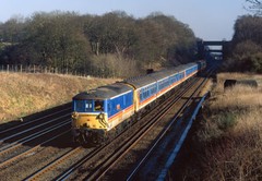 Lima HO OO British SWT Southwest Class 73 BATTLE OF BRITAIN DIESEL LOCOMOTIVE MB
