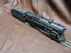 Lionel 2025 Locomotive with 2666W Tender with Box Coupler