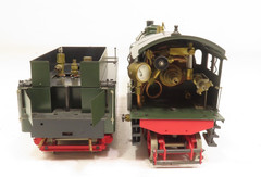 Aster/Fulgurex 1 Gauge Live Steam K.Bay.Sts.B. S2/6 Loco 2-2-2 #3201 RARE 12544