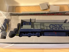 Atlas SILVER 7309 HO Scale CSX GE U30C Diesel Locomotive Train No Number