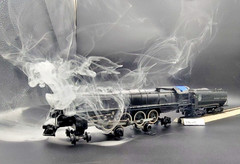 Vintage Gilbert American Flyer 336 Union Pacific 4-8-4 Northern Steam Locomotive