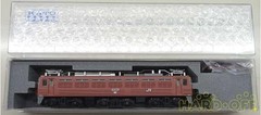 KATO EF81 300 Rose pink paint type N gauge