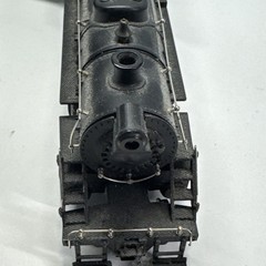 Vintage Tyco #638 Chattanooga HO Scale Steam Locomotive & Coal Tender UNTESTED*