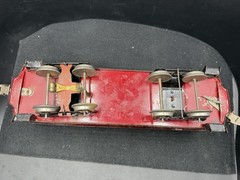 Pre-War Ives/Lionel Wide Gauge Electric Locomotive With Cars And Track Untested