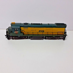 AHM HO C&NW Chicago & North Western Alco Century Route of the 400 Diesel #1