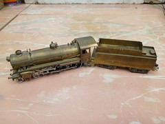 Berg’s (Japanese) HO-gauge 2-rail brass NSWGR C36 Class 4-6-0 Locomotive & Tende