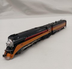KATO N Scale Southern Pacific Daylight GS-4 #4449 12604-6 Steam Locomotive 2021