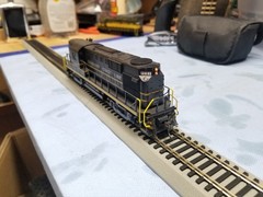 Atlas/Kato RS11 With Dcc/no sound Seaboard Coast Line #1202