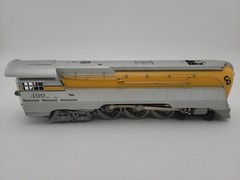Lionel 6-18043 O Chesapeake & Ohio Streamlined Hudson #490 with RSII