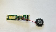 Soundtraxx Tsunami EMD 710 – SD60M Sound Decoder Factory Athearn Genesis GN-1000