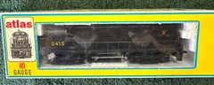 Atlas Kato HO Alco C-424 Pennsylvania Loco #2415. Tested To Run.