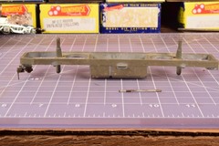4.4 oz Band Driven diecast sled, one D/S receiver hole is slightly enlarged RCT