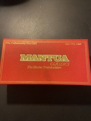 Mantua Classics 0-6-0 Union Pacific Tank Switcher #92 With Box/paperwork