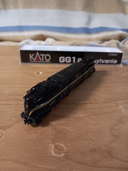 KATO N Scale GG1 PRR #4935 Electric Locomotive DC Analog 137-2001