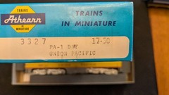 Athearn HO Alco PA-1 diesel DUMMY Union Pacific #605 LNIB