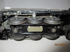 1951/1953 LIONEL O GAUGE 2026 2-6-2 STEAM LOCOMOTIVE WITH 6026W TENDER