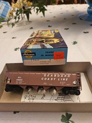 HO 40′ OPEN-TOP QUAD HOPPER SEABOARD COAST LINE ATHEARN