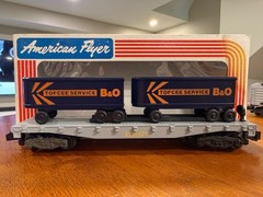 American Flyer 1981 HAR#1 Baltimore and Ohio Diesel Freight Set