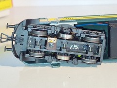 Fleischmann 4270 SNCB Diesel. New Old Stock. Mint Cond. Boxed. HO. 2 rail DC