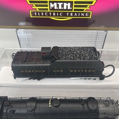 MTH Premier 20-3092-1 Norfolk & Western Y3 2-8-8-2 Steam PS.2 O New #2014 BCR NW