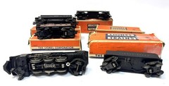 Vintage Lionel Train Set – 675 Locomotive, Whistle Tender & Freight Cars TESTED!