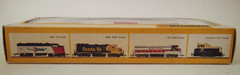 BACHMANN HO SCALE #0670 4-4-0 CENTRAL PACIFIC LIGHTED JUPITER LOCOMOTIVE W/BOX