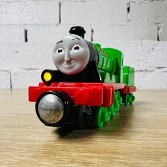 Talking Henry – Thomas the Tank & Friends Take n Play Along Push Metal Trains