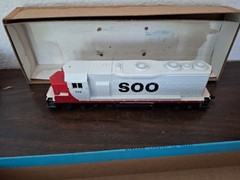 # Vintage Athearn HO 1:87 Locomotive Lot (Untested) Look At Description.
