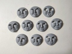 Ho/Oo Bachmann Custom Thomas And Friends Gordon Faces