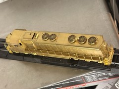 The Train Shop HO Brass SD-45 STD. Diesel Locomotive – Unpainted, Tested & NOS!