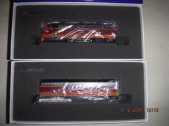 GENESIS HO MILWAUKEE ROAD LOCOMOTIVE SET F9A& F9B 85C & 85D G32000&01 BRAND NEW!
