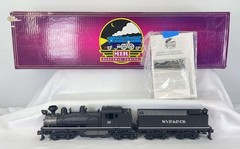 MTH 20-3023-1 O Gauge W.V.P&P Shay Steam Locomotive & Tender w/PS1 #12 EX/Box