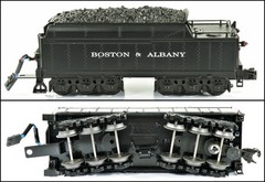 K-Line K3209-0605S Boston & Albany B&A 4-6-4 Hudson w/Digital RealSounds
