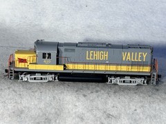 Cool ATLAS Silver Lehigh Valley RR Alco C-420 # 410 Tsunami 2 DCC/Snd.Loco HO