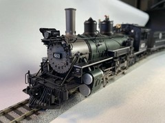 Mountain Model Imports On30 D&RGW K-27 463 Royal Gorge Herald DCC