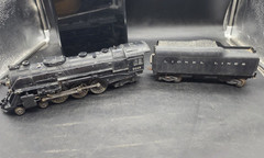 Lionel PW, O 4-6-4 #2046 & Whistle Tender 2046W For Parts/repair