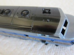 PENN LINE HO B&O F7A DUMMY UNIT, BRAND NEW, NEVER RUN, 1955 ORIG. BOX! $12 SHIP!