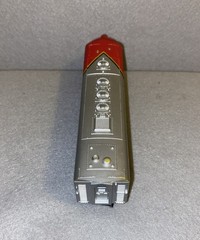 Bachmann HO Scale EMD F-9 Diesel Locomotive Santa Fe, Red #307 Untested