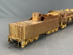 HO PFM Crown Brass D&RGW M-64 4-8-4 Steam Locomotive, TOBY HO7576
