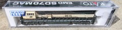 KATO N Scale 1:160 EMD SD70MAC Burlington Northern 9615 Diesel Locomotive DC ONY
