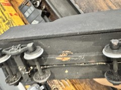 VTG WESTBROOK O SCALE TEXAS PACIFIC GONDOLA KMT KUSAN FREIGHT CAR RAILWAY TRAIN