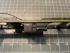 Lionel Train 2032 ERIE Alco DUMMY Diesel Locomotive DIECAST FRAME PART LOT G