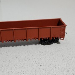 FRATESCHI FREIGHT WAGON GONDOLA RED OXIDE MODEL Vintage Locomotive No. 2025NZ
